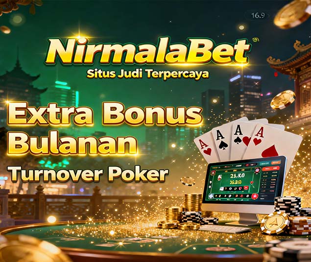 NirmalaBet Slot BRI Online Resmi Terpercaya Jackpot Besar
