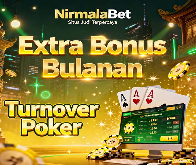 NirmalaBet Slot QRIS Online Gacor Dengan RTP Tinggi