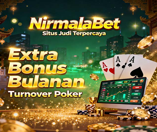 Nirmalabet Judi Slot Online Gacor Maxwin Tanpa Batas
